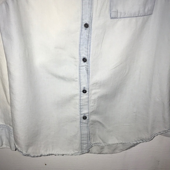 Button down denim shirt - Picture 5 of 8